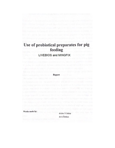 First page of the research document