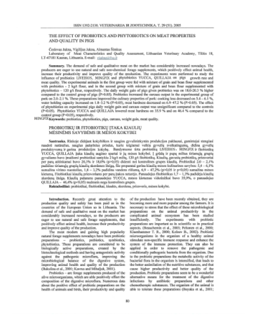 First page of the research document